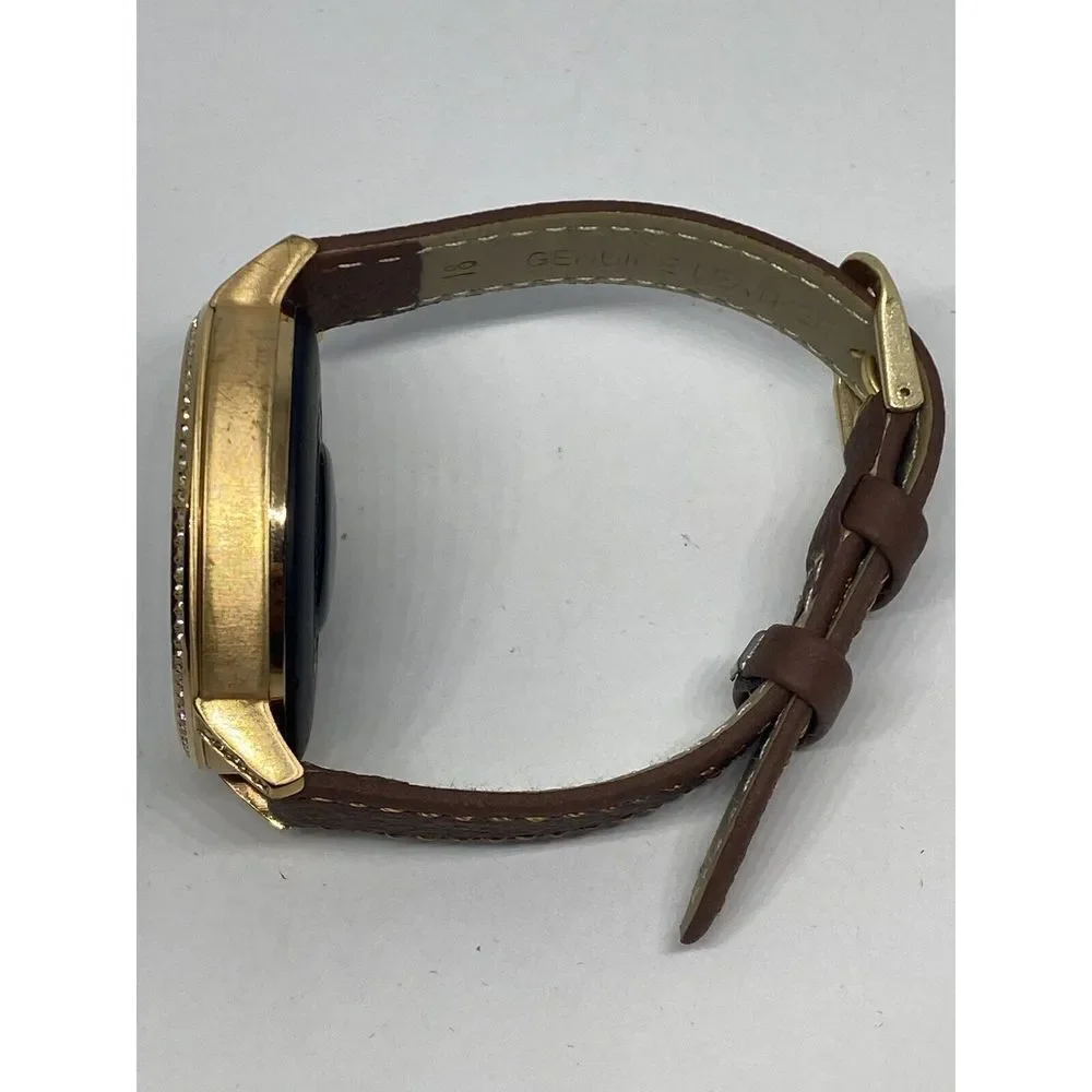 Fossil Gen 4 Authentic Digital Dial Smart Watch Custom Band FTW6021 AB419